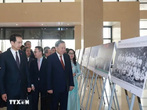 Tổng Bí thư Tô Lâm dự Chương trình Gặp gỡ lưu học sinh, sinh viên Việt Nam – Trung Quốc