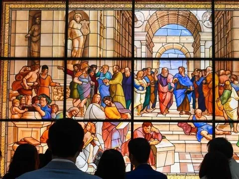 Ra đời Bảo tàng kính màu đầu tiên tại Việt Nam