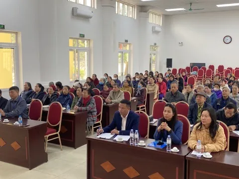 Nâng cao nhận thức về các biện pháp phòng, chống bệnh dại ở động vật tại 4 xã huyện Gia Lâm