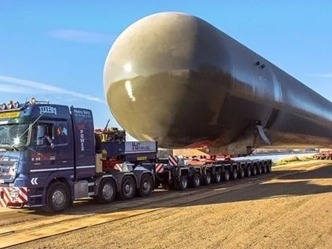 Quy định mới nhất về vận chuyển hàng siêu trường, siêu trọng