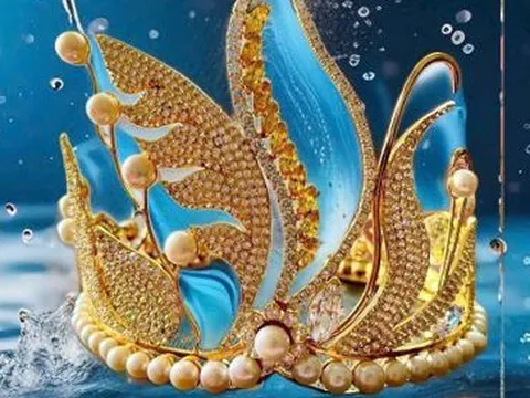 Hé lộ vương miện Bách Ngọc Đại Dương sẽ tỏa sáng trong đêm chung kết Hoa hậu Doanh nhân Sắc đẹp Việt Nam 2025