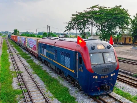 Đường sắt Lào Cai-Hà Nội-Hải Phòng sẽ đảm nhận nhu cầu vận tải lớn thứ 2 cả nước