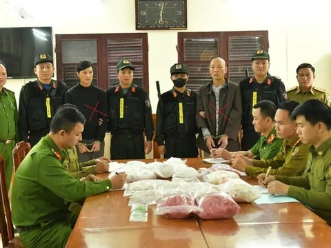Hành trình phá chuyên án ma túy xuyên quốc gia