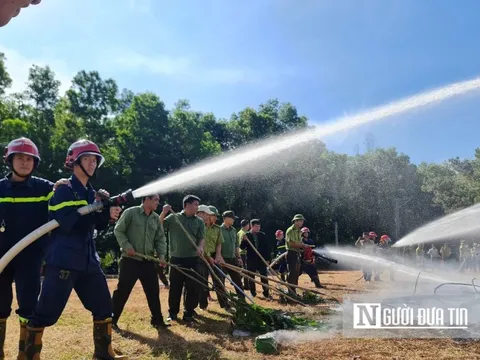 "Báo động đỏ" nguy cơ cháy rừng, Gia Lai căng mình trực chiến