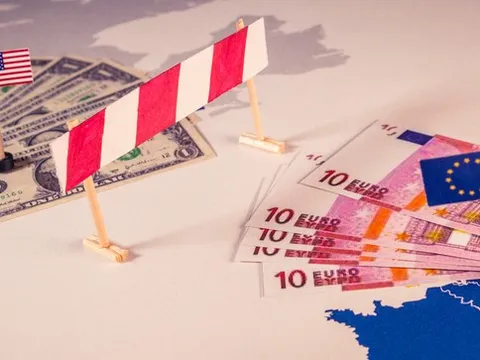 Động thái mới về thuế quan trả đũa của EU đối với Mỹ