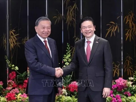 Việt Nam - Singapore nâng cấp quan hệ lên Đối tác Chiến lược toàn diện