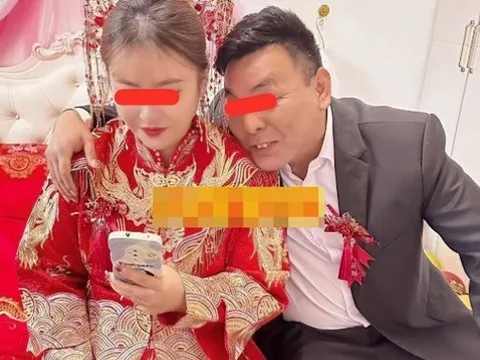 Cô gái 21 tuổi cưới chồng 50 tuổi, tuyên bố một câu khiến ai nấy ngỡ ngàng