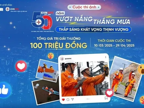 Tổ chức 3 cuộc thi chào mừng 50 năm thành lập ngành điện miền Nam