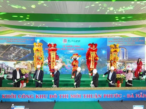 Đà Nẵng: Khởi công Khu đô thị với tổng vốn đầu tư hơn 11 nghìn tỷ đồng
