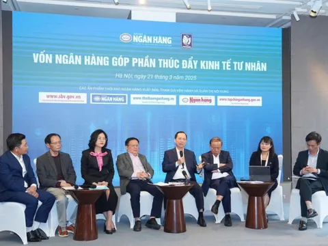 Để vốn ngân hàng thực sự trở thành 'bệ phóng' cho kinh tế tư nhân