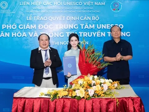 Chân dung, tiểu sử bà Võ Thị Ngọc Huyền - Tân Phó Giám đốc Trung tâm UNESCO Văn hóa và Thông tin Truyền thông