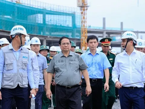 Thủ tướng yêu cầu nếu chậm tiến độ sân bay Long Thành thì "thay người"