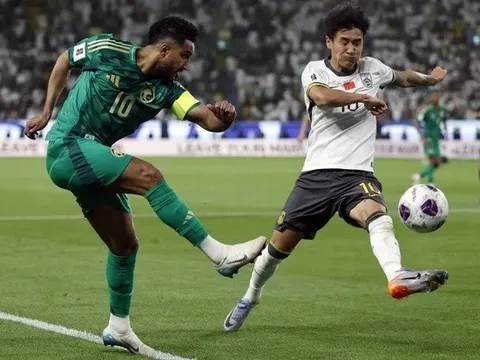 Trung Quốc đối mặt với nguy cơ chia tay giấc mơ World Cup 2026