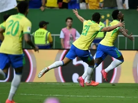 Vinicius lập siêu phẩm, Brazil hạ Colombia kịch tính