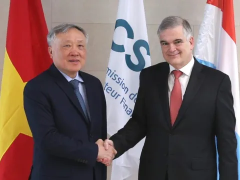 Thúc đẩy hợp tác Việt Nam - Luxembourg trong xây dựng cơ chế giám sát tài chính hiệu quả