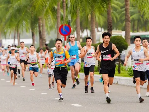 Kỷ lục: Hơn 7.000 vận động viên tranh tài ở giải marathon quốc tế tại Đà Nẵng