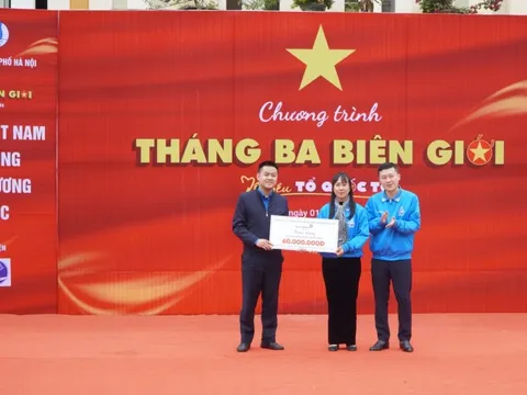 Chứng khoán Công Thương chung tay xóa nhà tạm, dựng mái ấm nơi biên cương