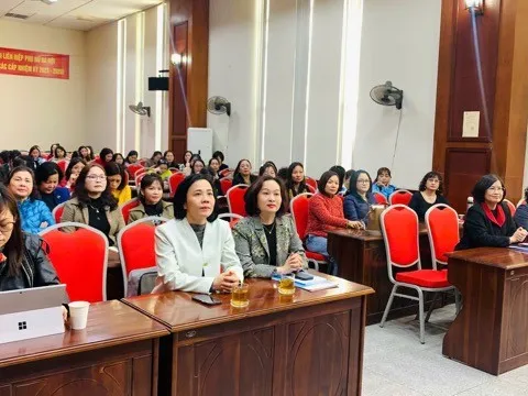 120 phụ nữ quận, huyện dự tập huấn về những điểm mới Luật Hợp tác xã năm 2023