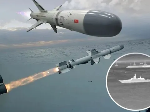 Tên lửa diệt hạm uy lực mạnh mẽ Atmaca gây bất ngờ khi đạt cột mốc quan trọng
