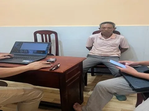 Đối tượng trốn truy nã gần 20 năm bị bắt khi đang làm việc ở công trường
