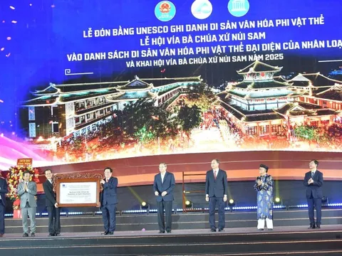 Tạo sức sống mới, lan tỏa và truyền cảm hứng mạnh mẽ giá trị của Lễ hội Vía Bà Chúa Xứ núi Sam