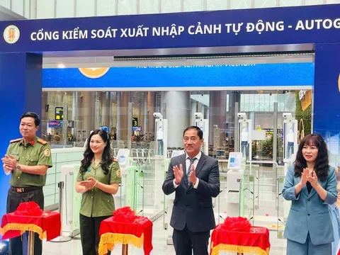 Sân bay đầu tiên của Việt Nam hoàn thiện quy trình tự động hóa 100%
