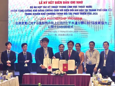 Cần Thơ hợp tác tăng cường khả năng chống chịu với biến đổi khí hậu