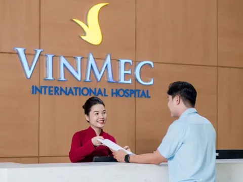 Vinmec là hệ thống y tế số 1 Việt Nam dành cho người nước ngoài