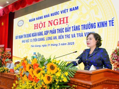 Đẩy mạnh tín dụng ngân hàng, góp phần tăng trưởng kinh tế 4 tỉnh Tây Nam Bộ