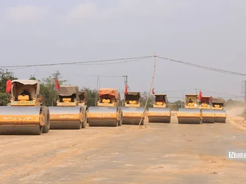 Chạy đua với thời gian trên công trường cao tốc Khánh Hòa – Buôn Ma Thuột