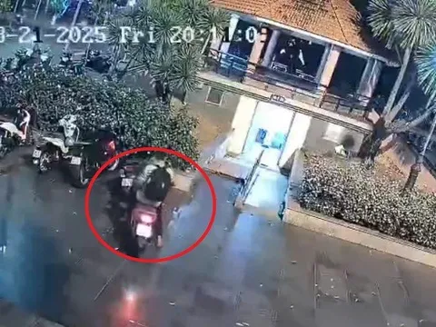 Đối tượng “đá xế” bị bắt nóng khi trộm xe máy có gắn thiết bị chống trộm