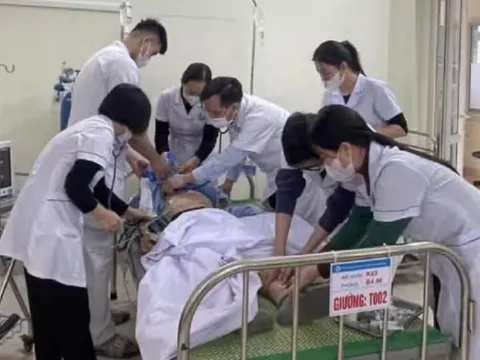 Người đàn ông 58 tuổi nguy kịch sau một mũi tiêm