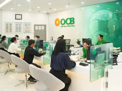 OCB đặt mục tiêu lãi trước thuế 2025 tăng 33%