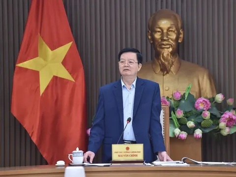 Phó Thủ tướng Mai Văn Chính kiểm tra, đôn đốc giải ngân vốn đầu tư công tại 9 bộ, cơ quan Trung ương