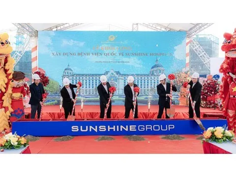 Sunshine Group khởi công xây dựng bệnh viện quốc tế tại dự án Noble Palace Tay Thang Long
