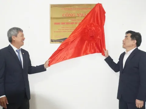 Quảng Nam gắn biển công trình quan trọng chào mừng 50 năm Ngày giải phóng