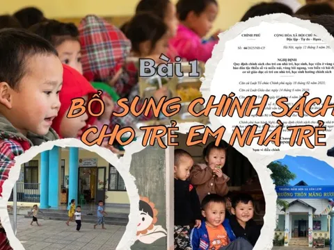 Lấp ‘khoảng trống’ chính sách nhìn từ Nghị định 66/2025/NĐ-CP - Bài 1: Bổ sung chính sách cho trẻ em nhà trẻ