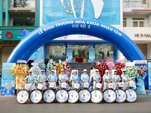 Trải nghiệm Phòng khám Nha khoa quốc tế Nhân Tâm mới khai trương tại quận 7