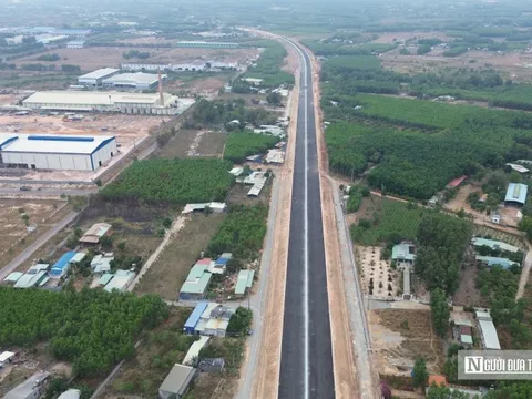 Cao tốc Biên Hòa - Vũng Tàu đoạn qua Bà Rịa - Vũng Tàu dự kiến thông xe kỹ thuật vào cuối tháng 4/2025