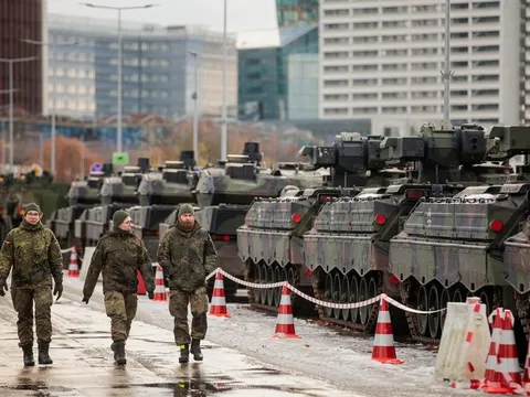 Quốc gia vùng Baltic nói sẵn sàng gửi quân gìn giữ hoà bình đến Ukraine, với một điều kiện