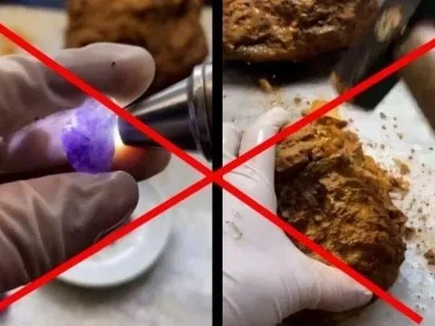 Cảnh giác với thủ đoạn lừa đảo "đổ thạch" trên mạng xã hội