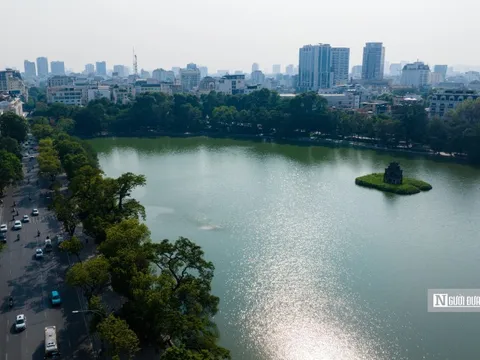 Cải tạo không gian Hồ Gươm cần hài hòa và "không bê tông hóa"