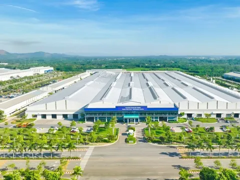 THACO INDUSTRIES phát huy năng lực sản xuất gia công cơ khí đa lĩnh vực
