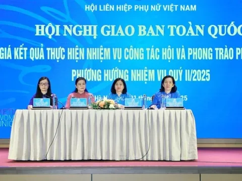 Các cấp Hội Phụ nữ Việt Nam tích cực tham gia xây dựng Đảng, hệ thống chính