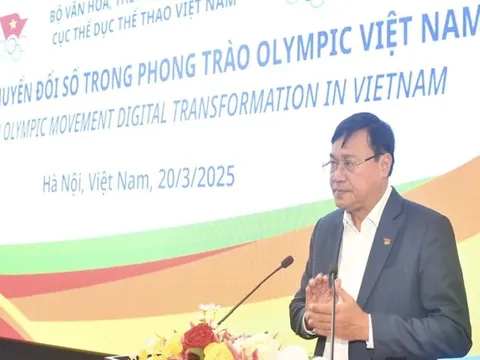 Thúc đẩy chuyển đổi số trong phong trào Olympic Việt Nam