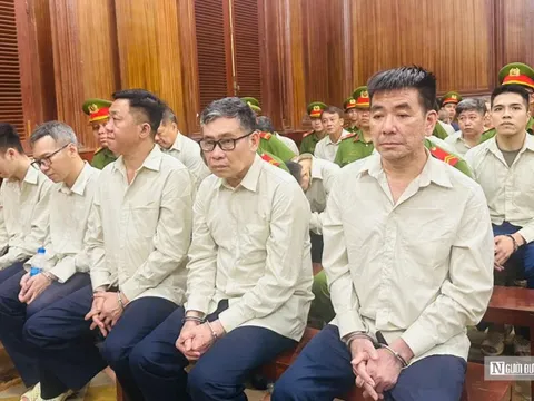 Cận cảnh phiên tòa xét xử Chủ tịch Công ty Trung Hậu 68 và đồng phạm