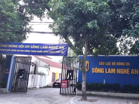 Vụ giả giấy tờ gian lận tuổi: CLB SLNA đề nghị công an rà soát tất cả cầu thủ
