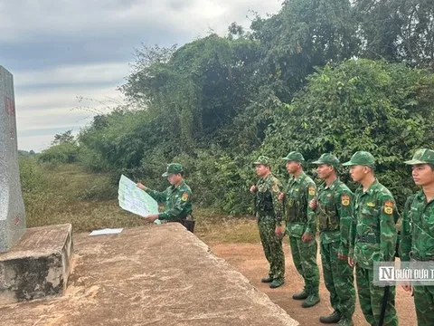Duy trì kiểm soát 24/24, Bình Phước siết chặt an ninh biên giới