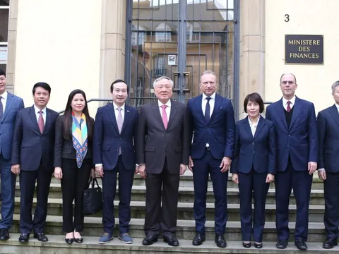 Việt Nam, Luxembourg thống nhất sớm ký kết Bản ghi nhớ về hợp tác xây dựng trung tâm tài chính quốc tế