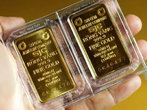 Giá vàng 24/3: Vàng SJC dao động quanh ngưỡng 97,4 triệu đồng/lượng